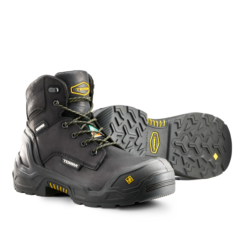 Men's Terra Exile 25 6" Waterproof Composite Toe Safety Work Boot image number 1