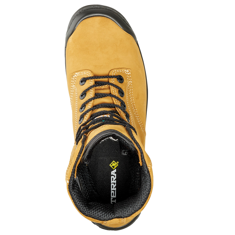Botte de travail Terra Argo de 8 po pour hommes avec embout en composite image number 5
