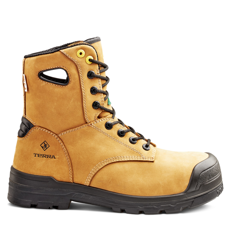 Botte de travail Terra Argo de 8 po pour hommes avec embout en composite image number 0
