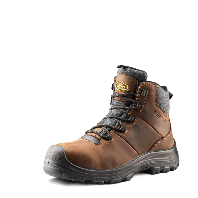 Women's Terra Findlay 6" Waterproof Composite Toe Safety Work Boot image number 8