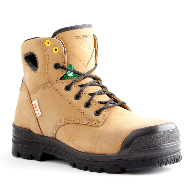 Men's Terra Baron 6" Composite Toe Safety Work Boot image number 7