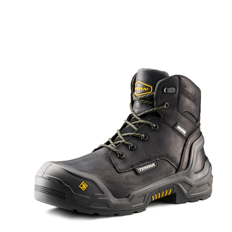 Men's Terra Exile 25 6" Waterproof Composite Toe Safety Work Boot image number 8