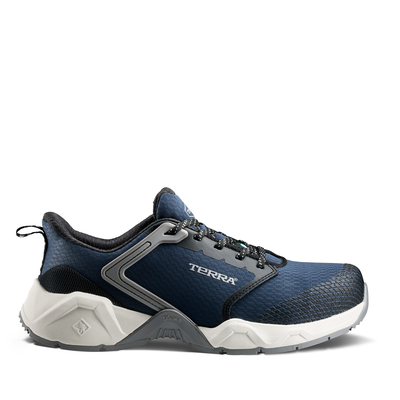 Men's Terra Vector Composite Toe Athletic Safety Work Shoe
