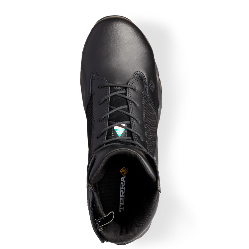 Botte de travail imperméable Terra EKG Stealth de 6 po pour hommes avec embout en nanocomposite image number 5