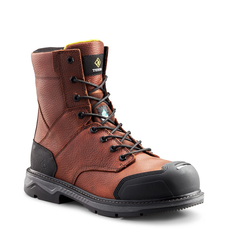 Botte de travail Patton de 8 po pour hommes avec embout en aluminum image number 7