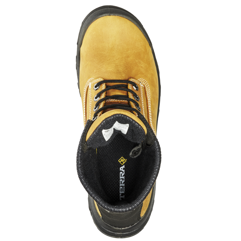 Men's Terra Sentry 2020 8" Nano Composite Toe Safety Work Boot image number 5