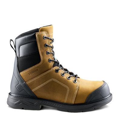 Men's Terra Sheridan 8" Steel Toe Safety Work Boot