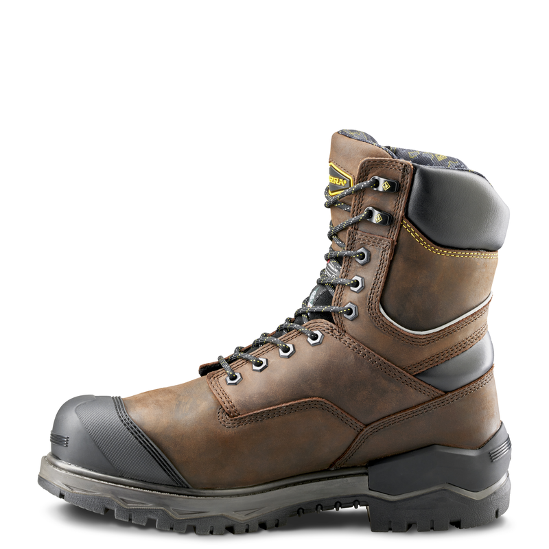 Waterproof safety toe boots outlet