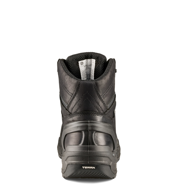 Men's Terra Exile 25 6" Waterproof Composite Toe Safety Work Boot image number 2