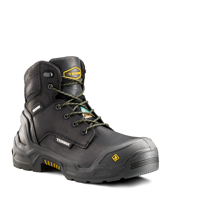 Men's Terra Exile 25 6" Waterproof Composite Toe Safety Work Boot image number 7
