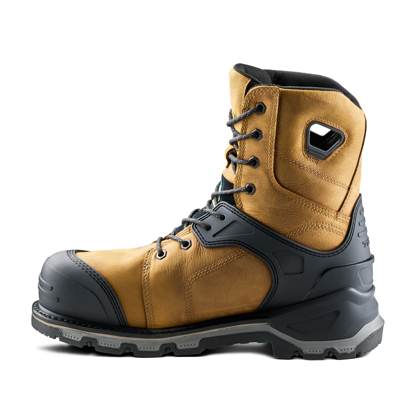 Botte de travail imperm&eacute;able Terra Sentinel de 8 po pour hommes avec embout en composite image number 6