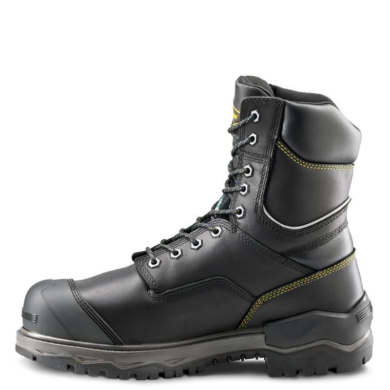 Men's Terra Gantry 8" Waterproof Composite Toe Safety Work Boot with Internal Met Guard image number 6