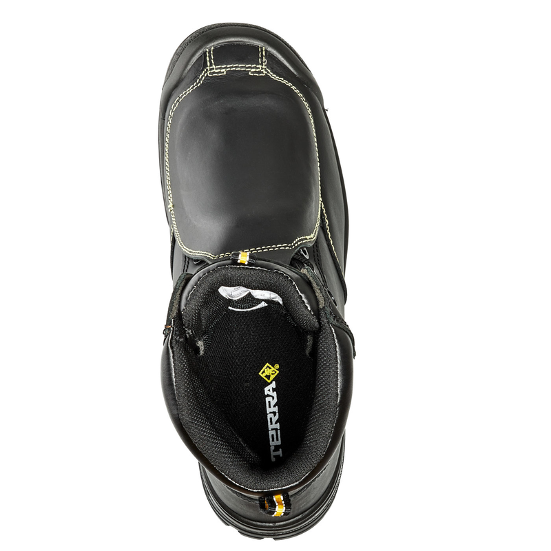 Men's Terra Barricade 8" Composite Toe Safety Work Boot with External Met Guard image number 5