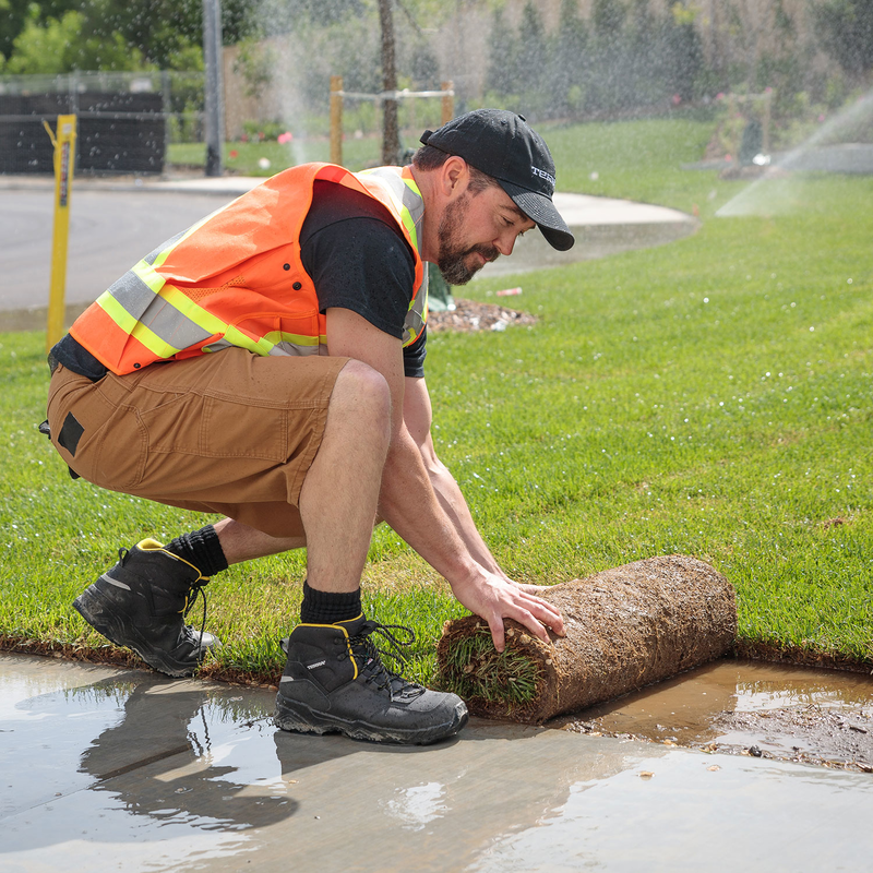 Men's safety work sales boots