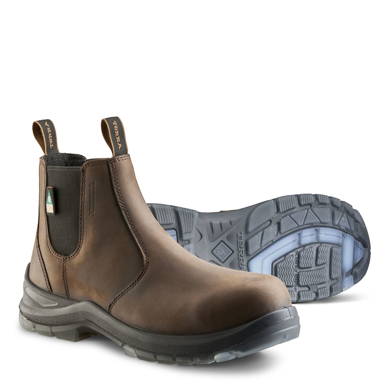 Men's Terra Murphy 6" Composite Toe Pull-On Safety Work Boot image number 1