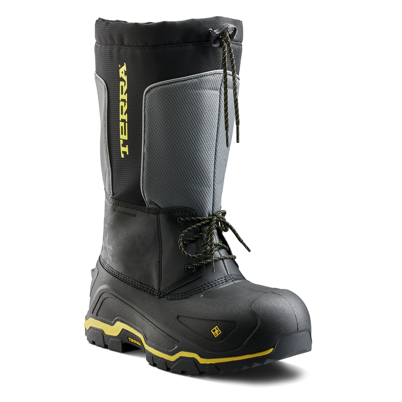 Men's Terra Stormbreaker Composite Toe Winter Safety Work Boot