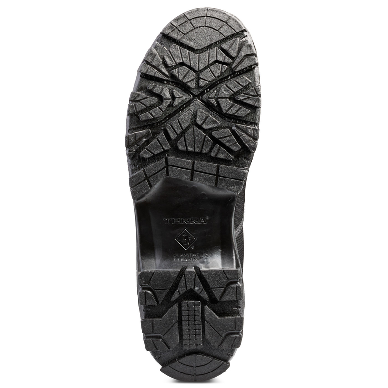 Men's Terra Sentry 2020 Nylon 8" Waterproof Nano Composite Toe Safety Work Boot image number 4