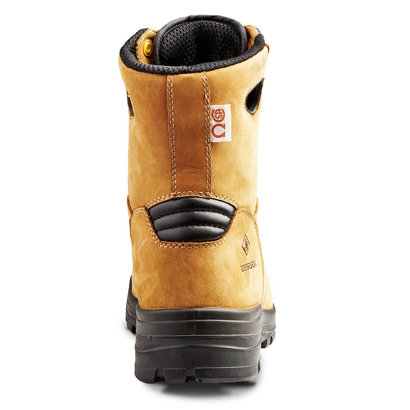 High top steel toe work boots 2025