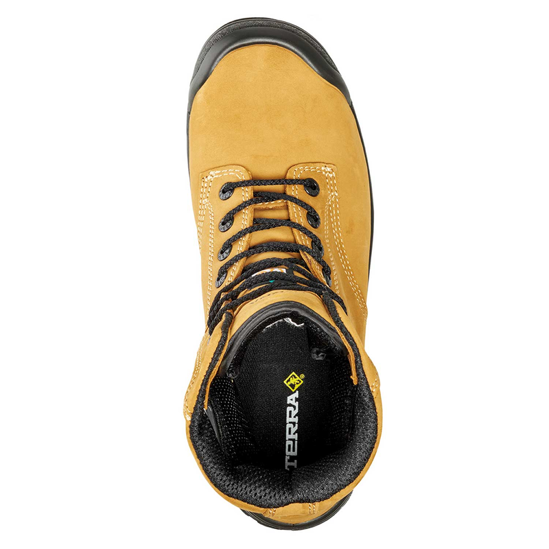 Men's Terra Baron 6" Composite Toe Safety Work Boot image number 5