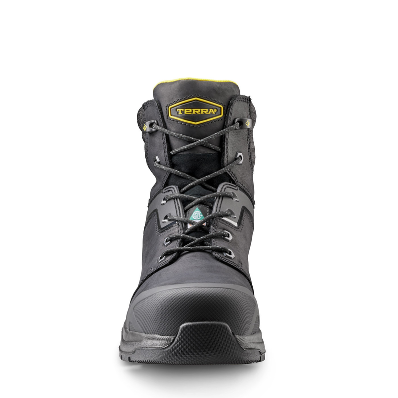 Men's Terra Carbine 6" Waterproof Composite Toe Safety Work Boot image number 3