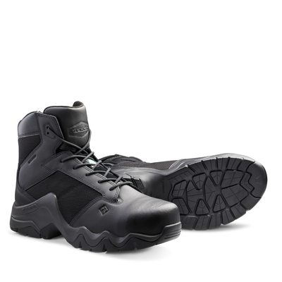 Botte de travail imperméable Terra EKG Stealth de 6 po pour hommes avec embout en nanocomposite