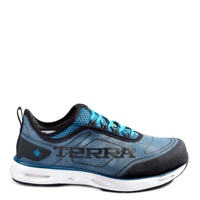 Men's Terra Lites Low Nano Composite Toe Athletic Safety Work Shoe