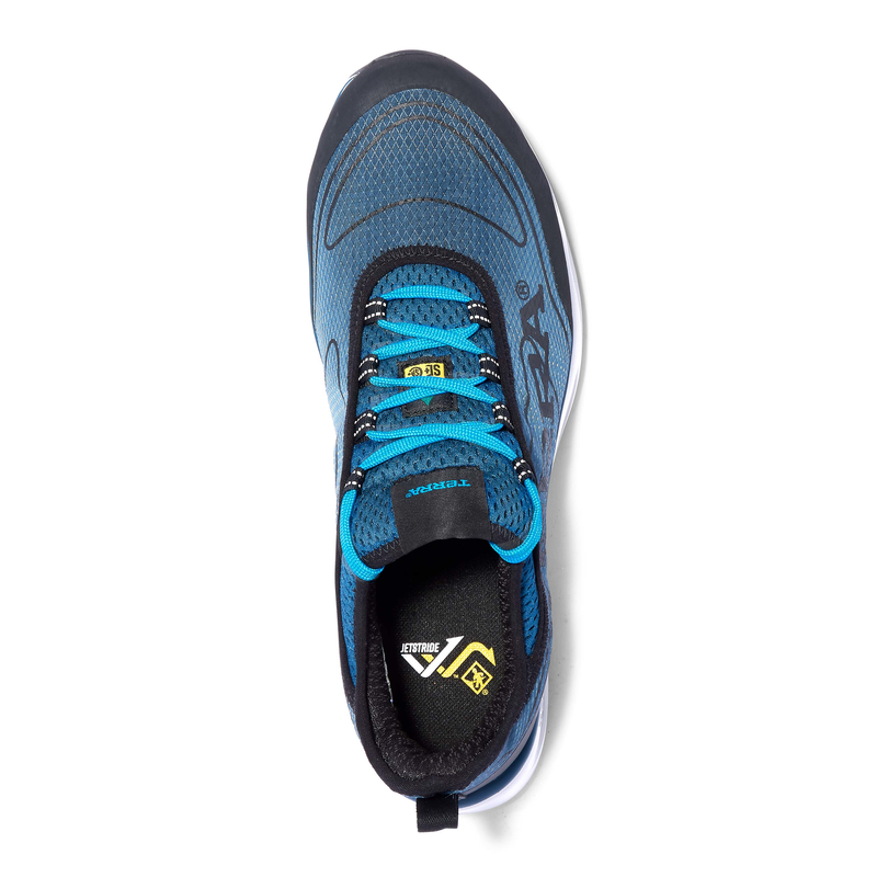Men s Terra Lites Low Nano Composite Toe Athletic Safety Work Shoe