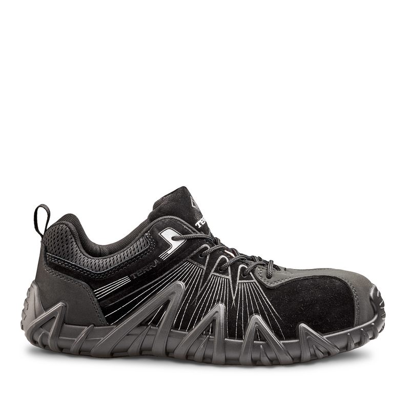 Men's Terra Spider X Low Composite Toe Athletic Safety Work Shoe image number 0