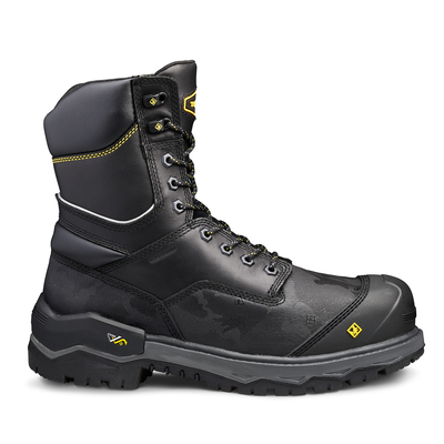 Men's Terra Gantry 8" Waterproof Nano Composite Toe Safety Work Boot