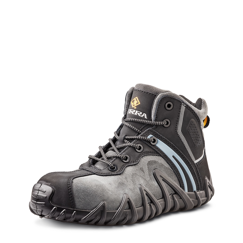 Chaussure de travail Terra Venom Mid pour hommes avec embout en composite image number 8