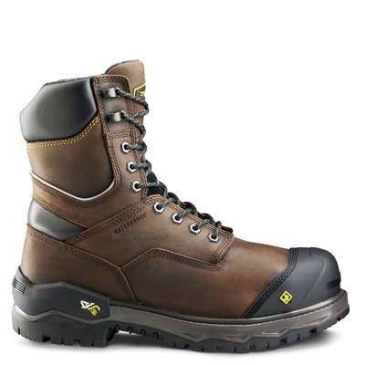 8 inch steel toe work boots on sale
