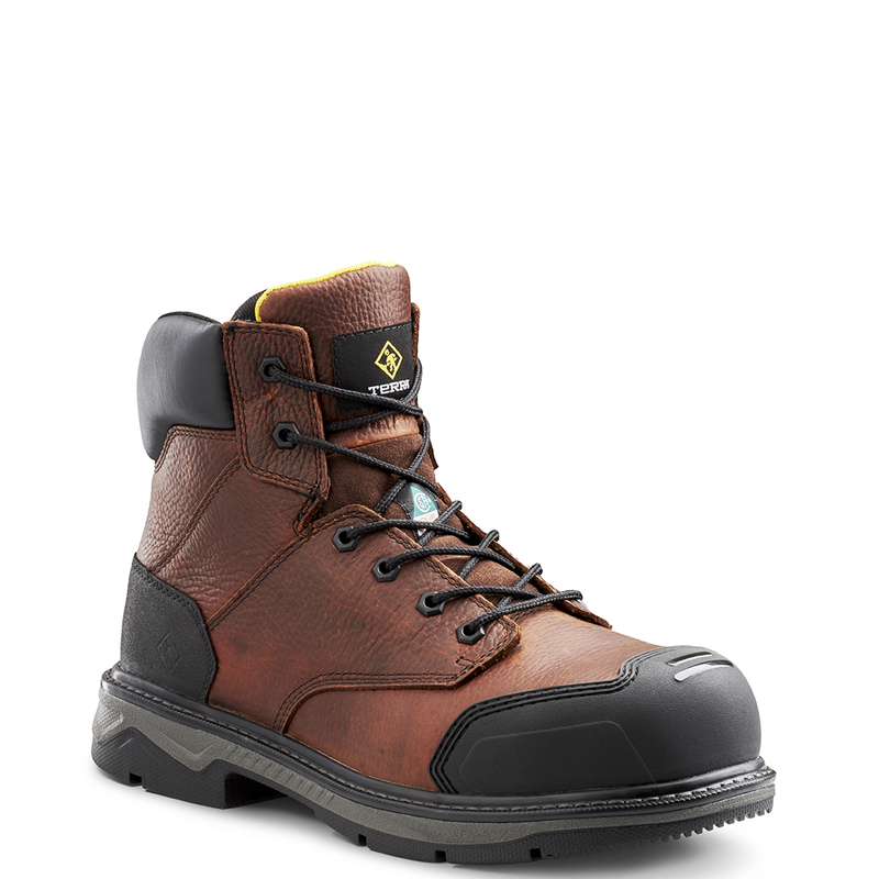 Botte de travail Patton de 6 po pour hommes avec embout en aluminum image number 7