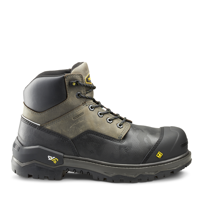 Men s Terra Gantry 6 Waterproof Nano Composite Toe Safety Work Boot Terra Footwear CA