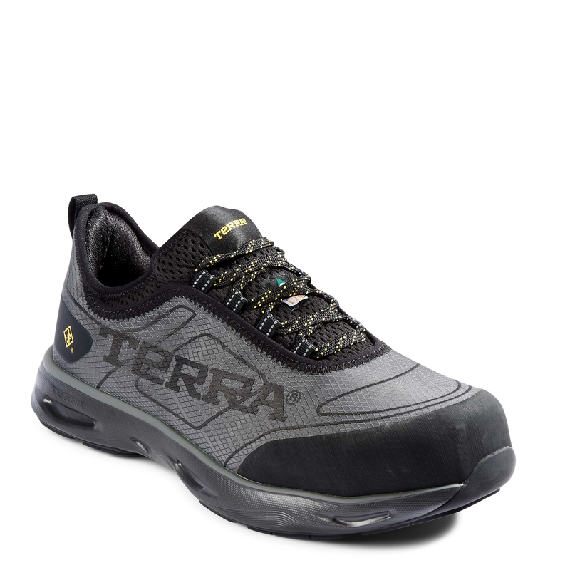 Men's Terra Lites Low Nano Composite Toe Athletic Safety Work Shoe image number 7