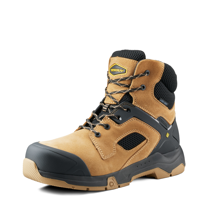 Men's Terra Cobalt 6" Composite Toe Safety Work Boot image number 8