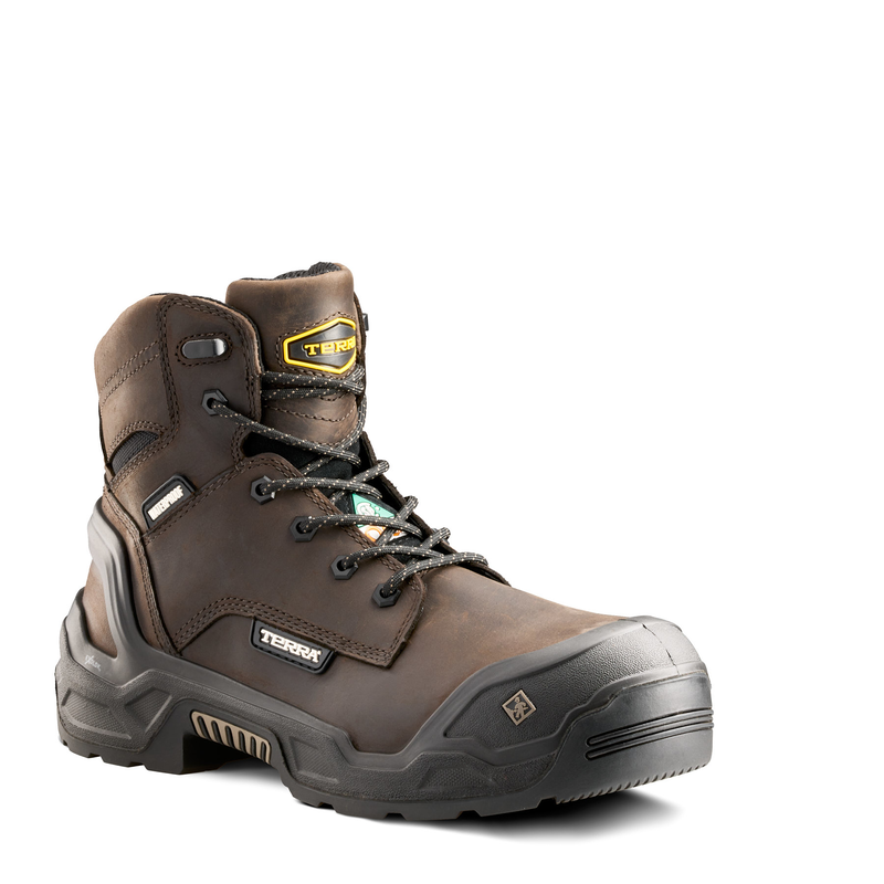 Men's Terra Exile 25 6" Waterproof Composite Toe Safety Work Boot image number 7