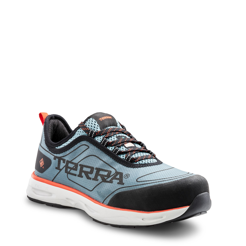 Men's Terra Lites Low Nano Composite Toe Athletic Safety Work Shoe image number 7