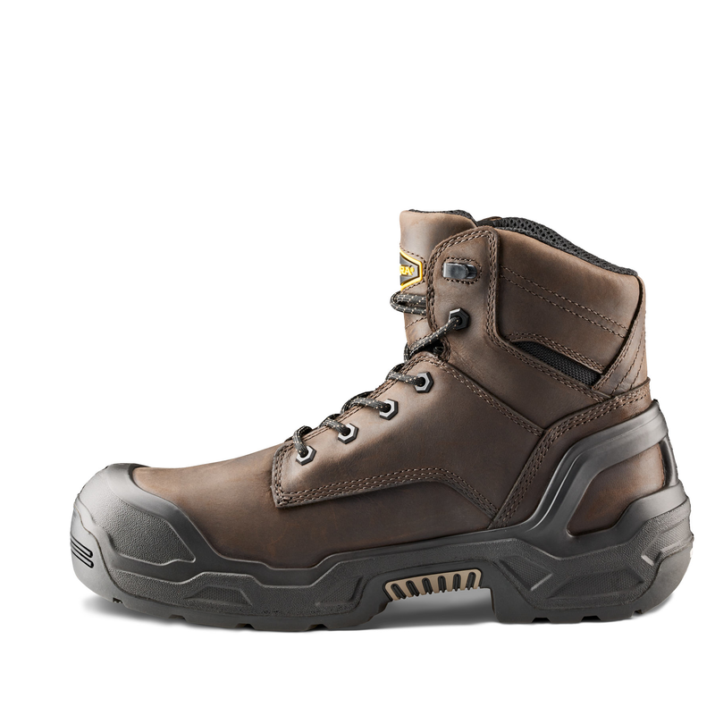 Men's Terra Exile 25 6" Waterproof Composite Toe Safety Work Boot image number 6