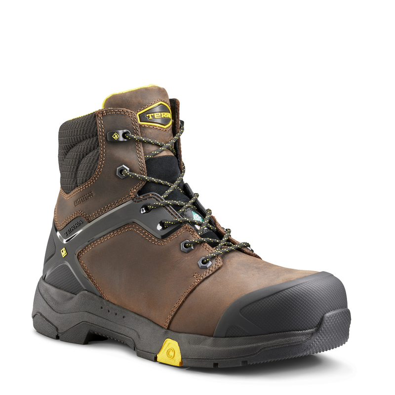 Botte de travail Terra Carbine de 6 po pour hommes avec embout en composite image number 7