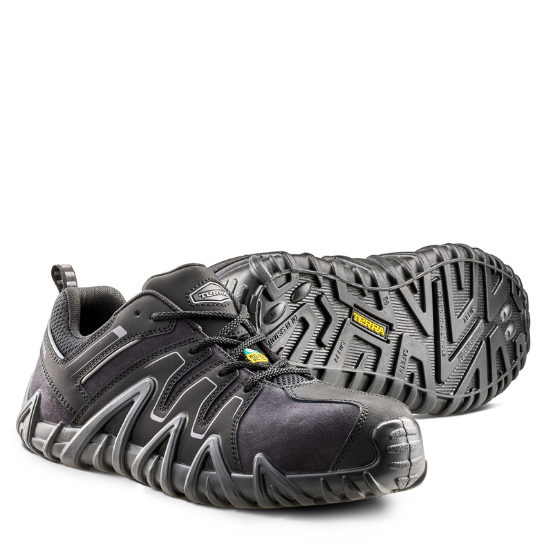 Men's Terra Spider 3.0 Composite Toe Athletic Safety Work Shoe image number 1