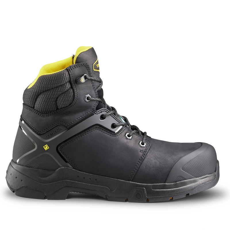 Men s Terra Carbine 6 Waterproof Composite Toe Safety Work Boot Terra Footwear CA