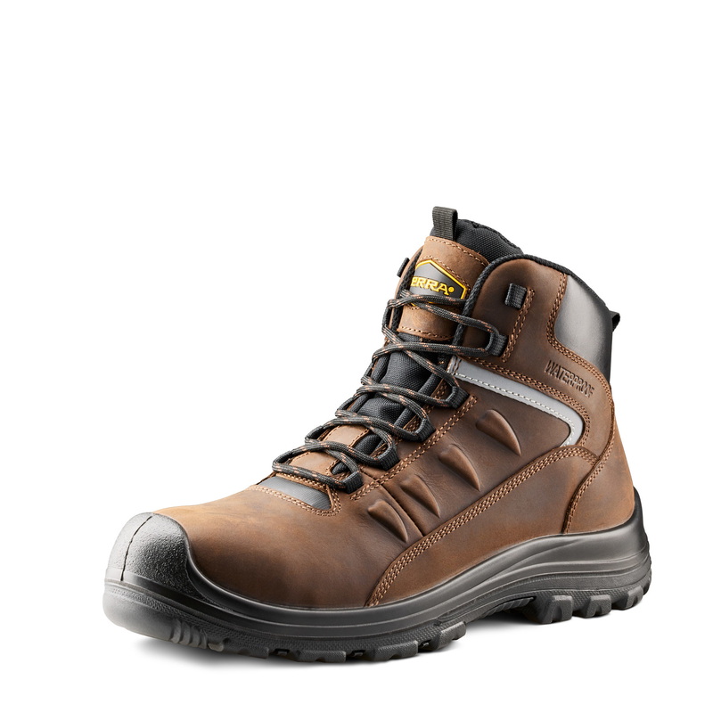 Men's Terra Findlay 6" Waterproof Composite Toe Safety Work Boot image number 8