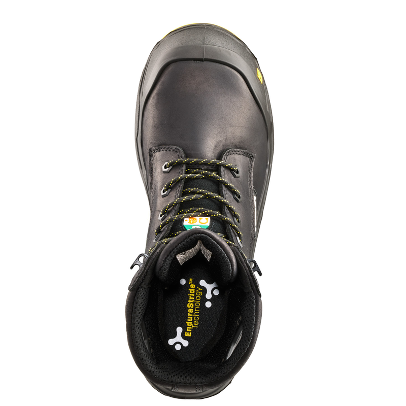 Men's Terra Exile 25 8" Waterproof Composite Toe Safety Work Boot image number 5
