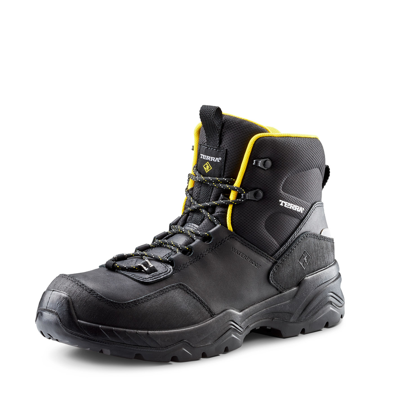 Men's Terra Conway 6" Waterproof Composite Toe Safety Work Boot image number 8
