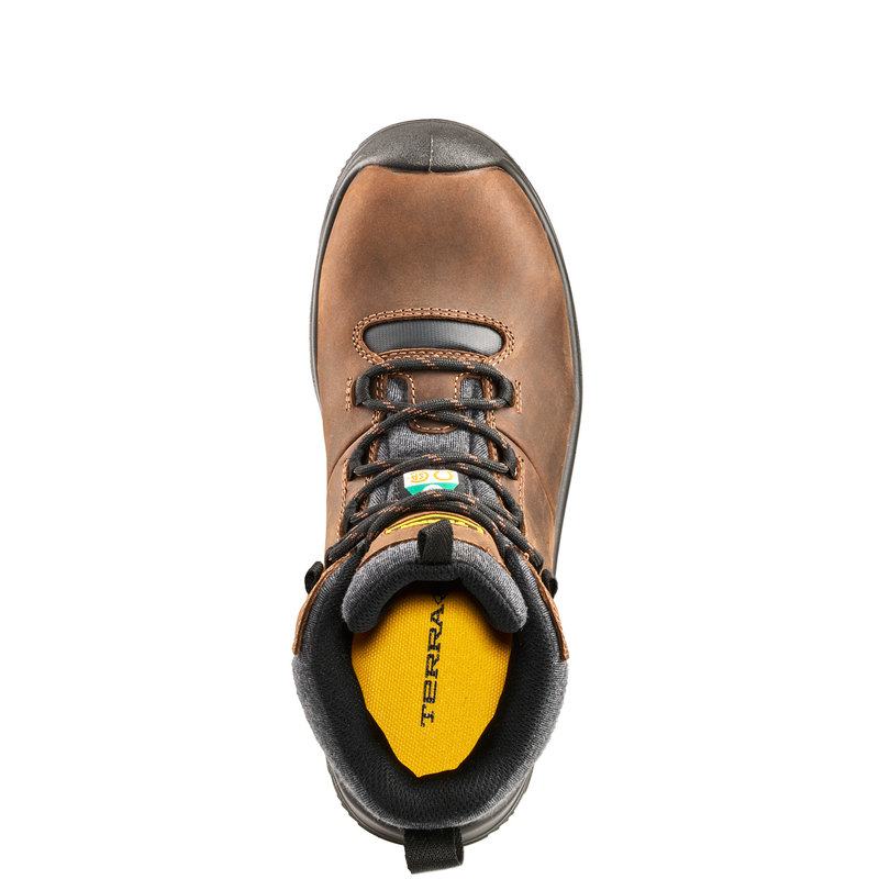 Women's Terra Findlay 6" Waterproof Composite Toe Safety Work Boot image number 5