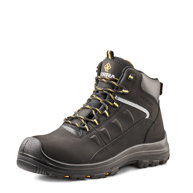 Men's Terra Findlay 6" Waterproof Composite Toe Safety Work Boot image number 8