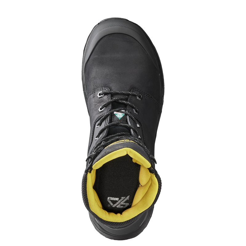 Men's Terra Carbine 8" Waterproof Composite Toe Safety Work Boot image number 5