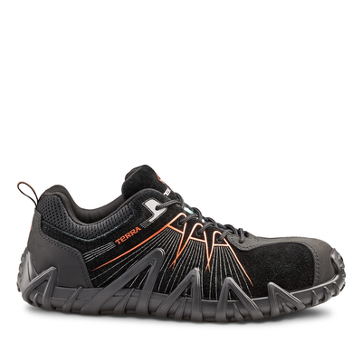 Men's Terra Spider X Low Composite Toe Athletic Safety Work Shoe