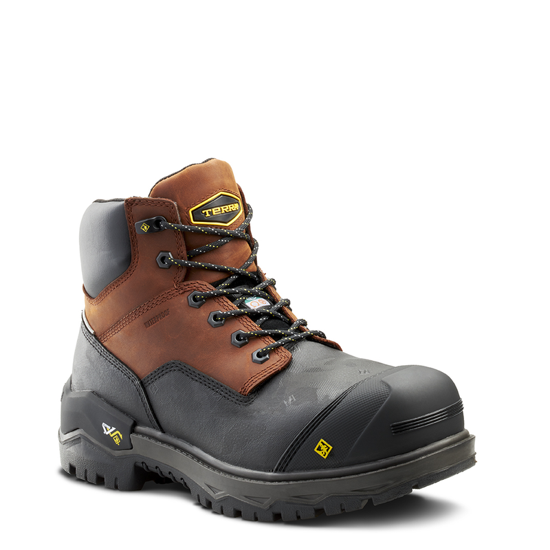 Botte de travail imperméable Terra Gantry de 6 po pour hommes avec embout en nanocomposite image number 7