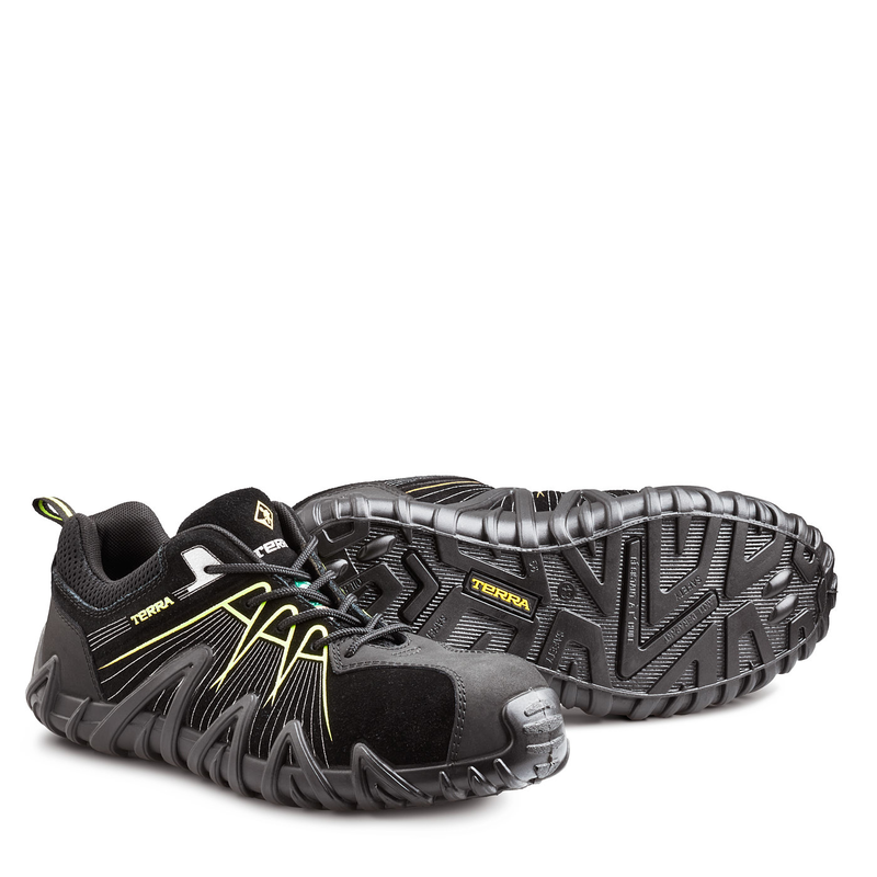 Men's Terra Spider X Low Composite Toe Athletic Safety Work Shoe image number 1